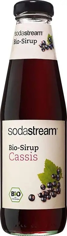 SODASTREAM BIO 2x Sirup Cassis 500 ml