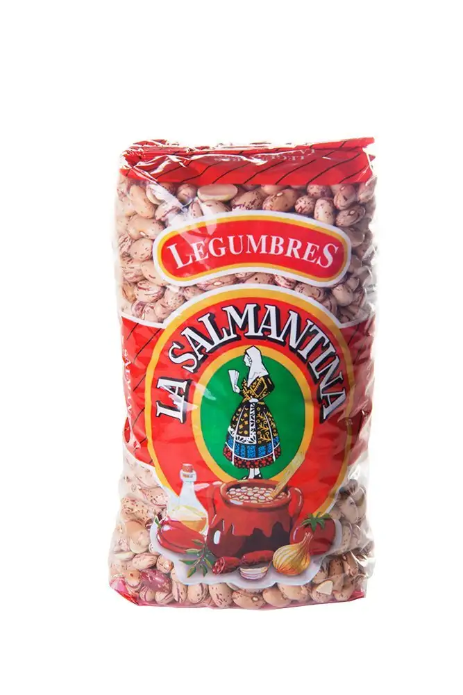 La Salmantina Legumbres - Kleine Wachtelbohnen, 1er Pack (1 x 1 kg)