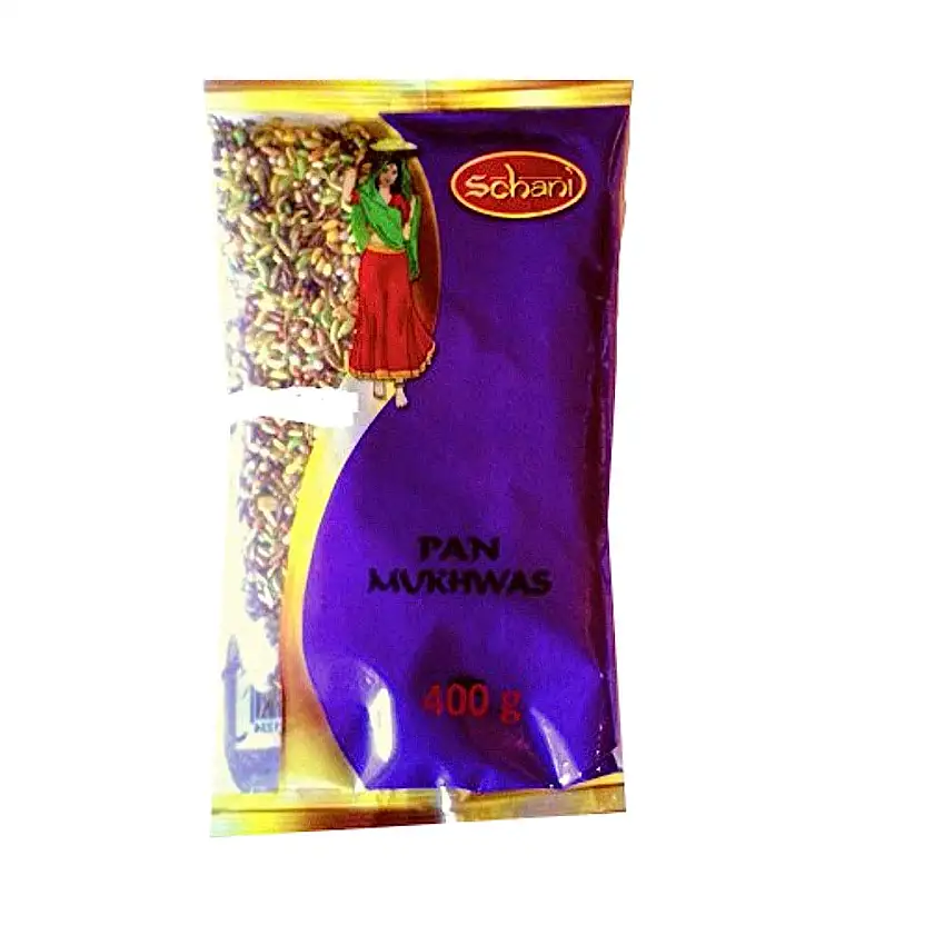 Schani Pan Mukhwas Sugar Coated Mix Seeds 400g Samen mit Zucker überzogen