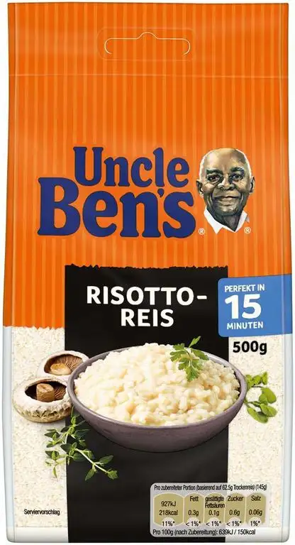 Uncle Ben's Risotto-Reis, 15 Minuten Lose, 6er Pack (6 x 500 g)