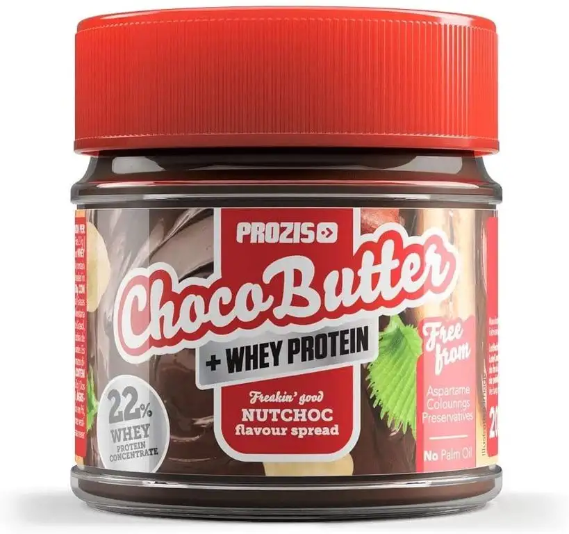 Prozis Whey Choco Butter 200 g NutChoc NutChoc
