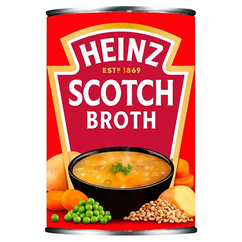 Heinz Classic Scotch Broth Suppe, 400 g