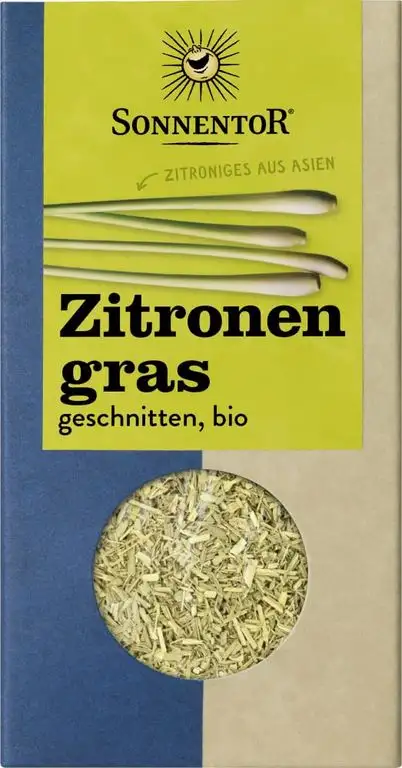 Sonnentor Bio Zitronengras vormals Lemongras geschnitten bio (6 x 25 gr)