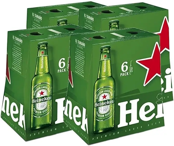 Bier Heineken 24x25cl (PAck 24 Flaschen)