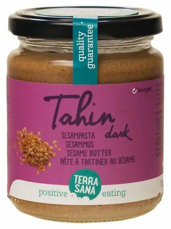 TerraSana Bio Tahin braun, 250 g