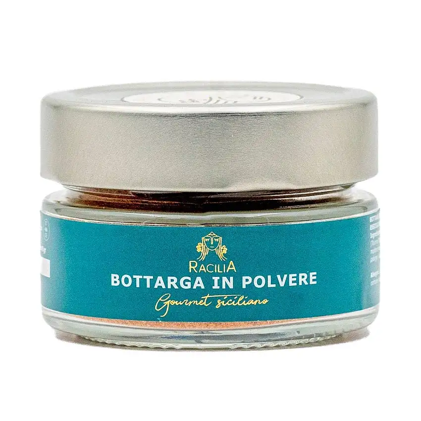 Mittelmeer-Roter Thunfisch Bottarga - 100% sizilianisch, handwerkliche Verarbeitung, Premium-Qualität - 40g