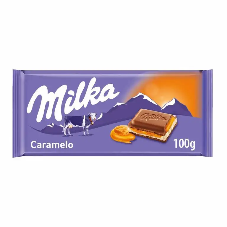 Chocolate Caramelo Milka 100g