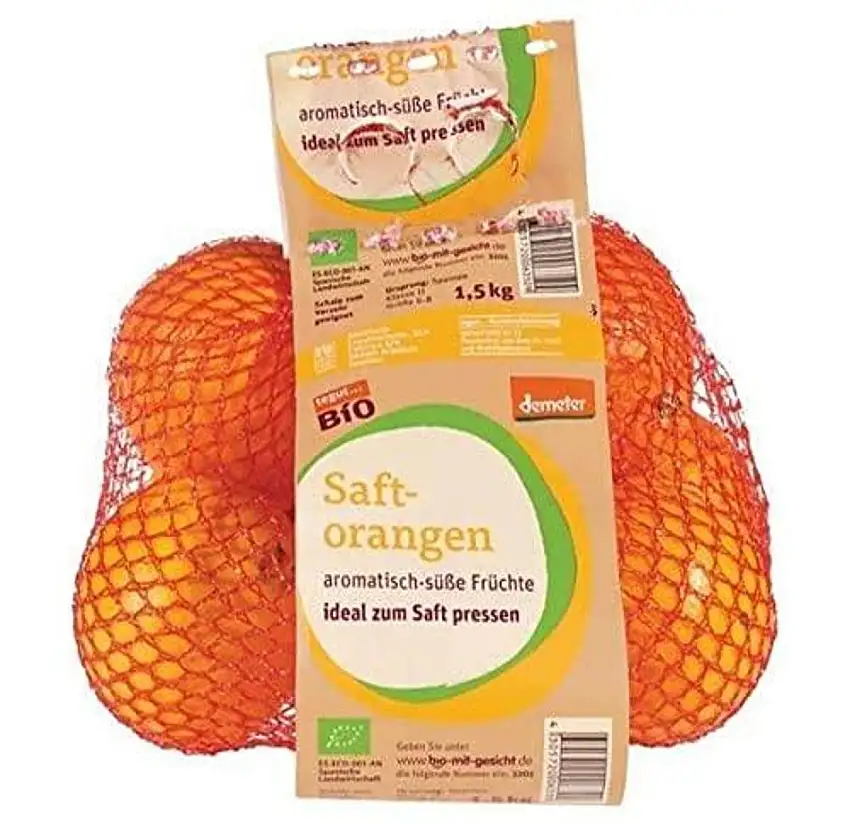Bio Saftorangen, 1,5 kg