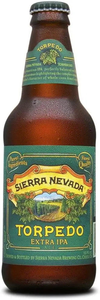 Sierra Nevada - Torpedo IPA Craftbeer 7,2% Vol. MW - 0,35l inkl. Pfand
