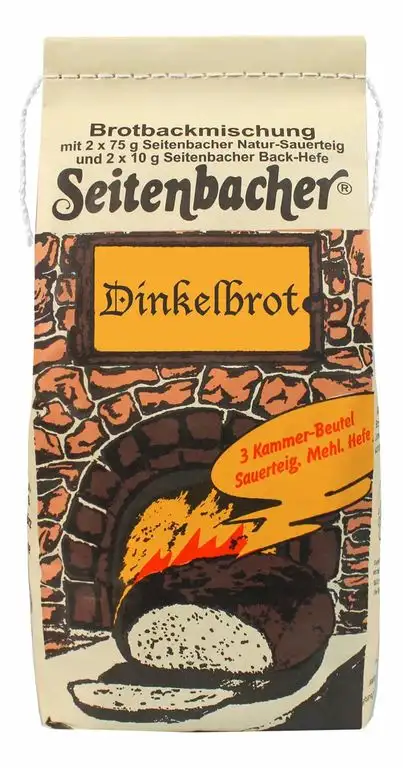 Seitenbacher Dinkelbrot, 935 g