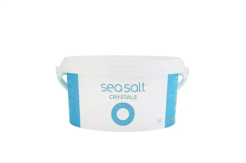 Cornish Sea Salt Co Original Crystals / Meersalz-Kristalle, 1er Pack (1 x 1615 g)