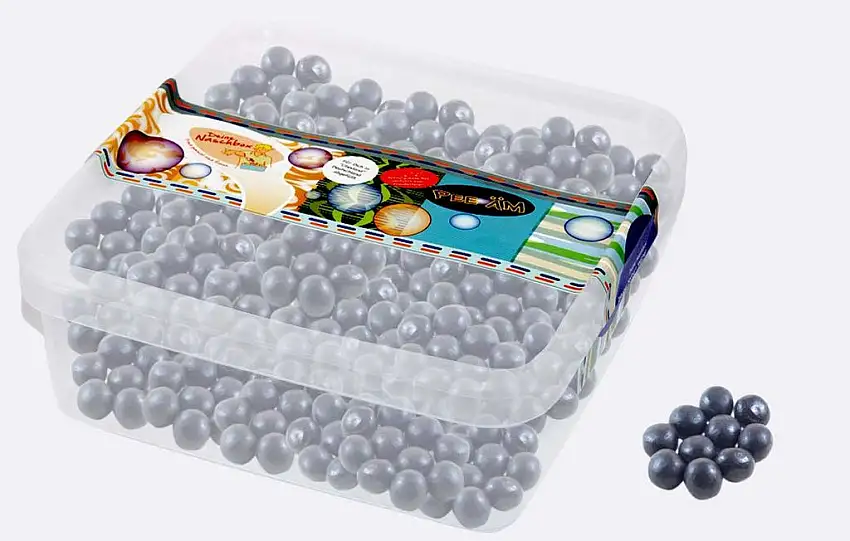 Deine Naschbox - Salmiak Lakritz Rondos - 1kg Box