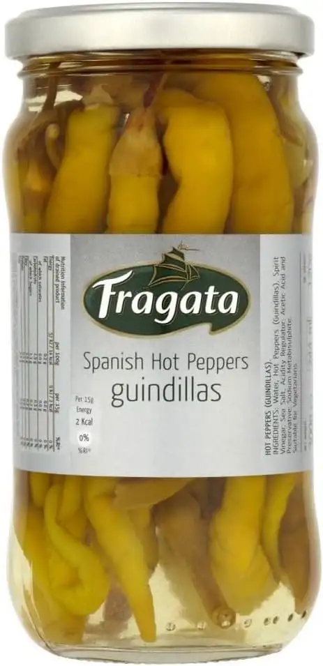 Fragata Spanisch Peperoni - Guindillas (300G)