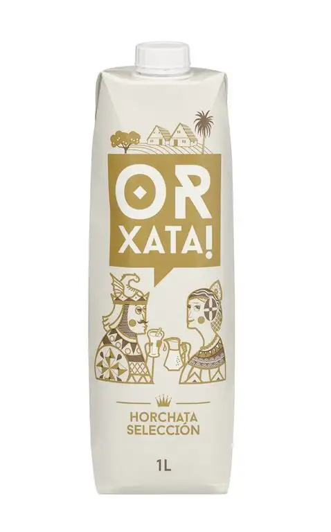 Or, Xata! - Erdmandelmilch, Horchata Selektion - Selección - 12er pack (12 x 1L)