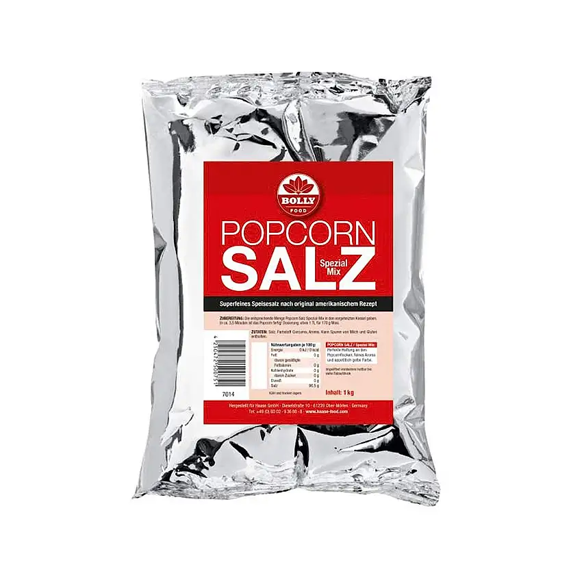 Popcorn Salz Buttersalz Pudersalz Spezial-Mix 1 kg Beutel