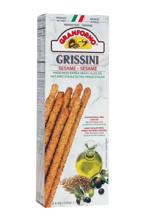 Granforno Grissini Sesam 12 x 125 g, 1er Pack (1 x 1.5 kg)