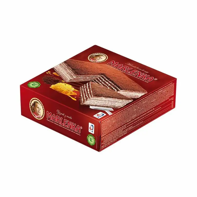 MARLENKA Honigkuchen mit Kakao - Milchkakao-Torte (1 x 800g)