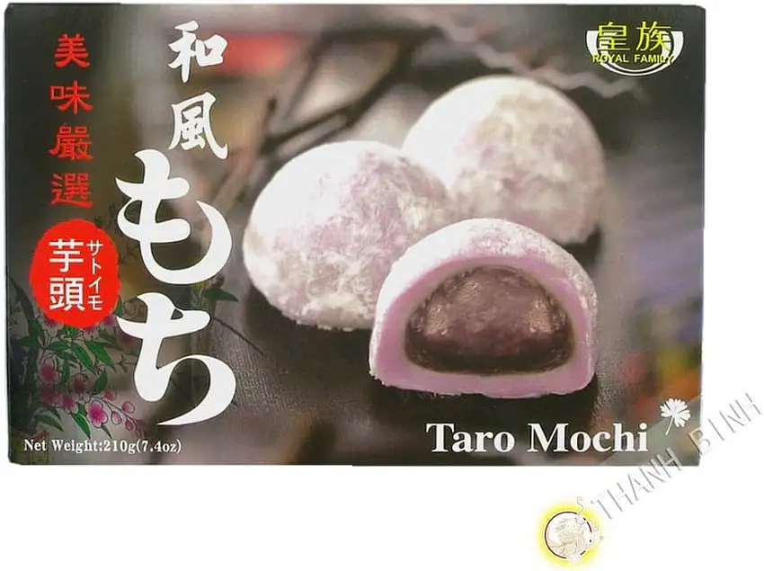 Royal Family - Taro MOchi 7.4 Oz / 210 G (Pack of 1)