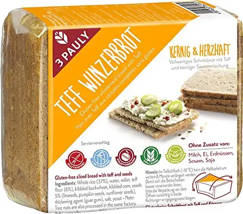 3Pauly - Winzerbrot mit Teff - 500g