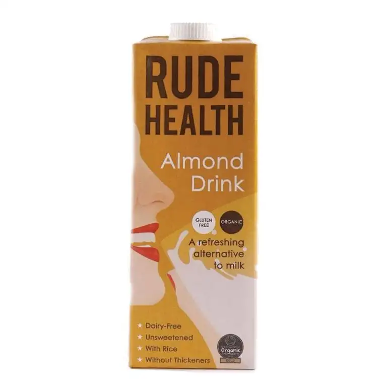 Rude Health Foods | Almond Drink - Organic | 5 x 1l