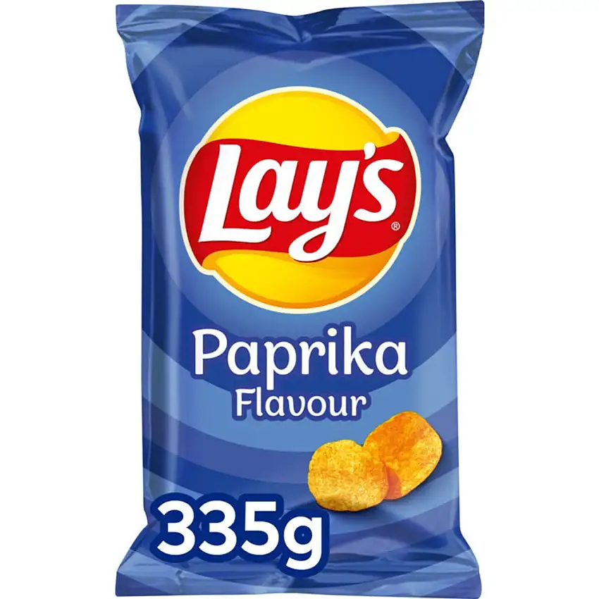 Lays Paprika Chips XXL 335g