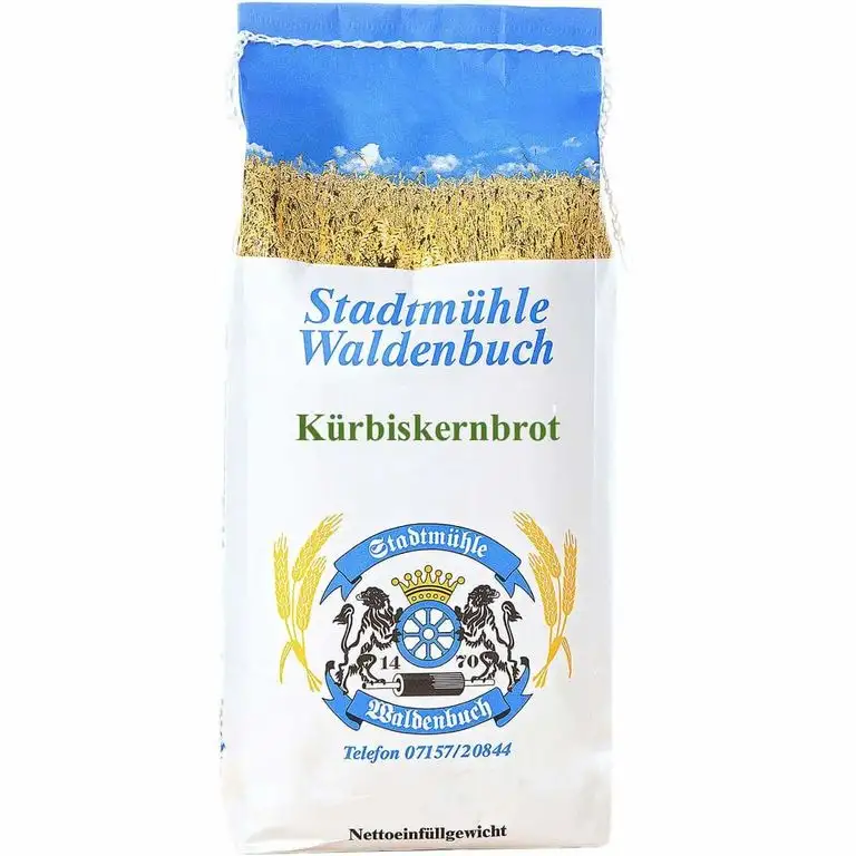 Kürbiskernbrot, Brotbackmischung, Feinste Bäckerqualität, 2.5 kg