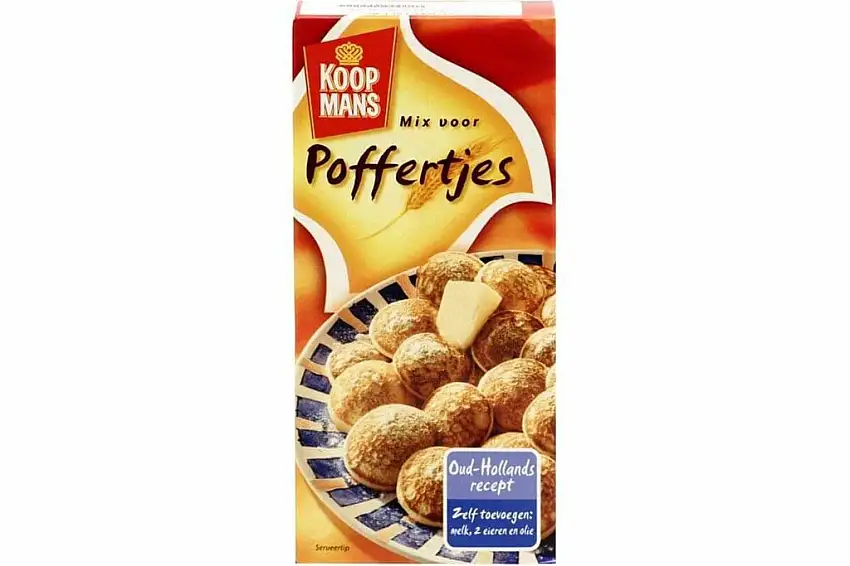 Koopmans Poffertjes Origineel - Kleine Pfannkuchen 400g
