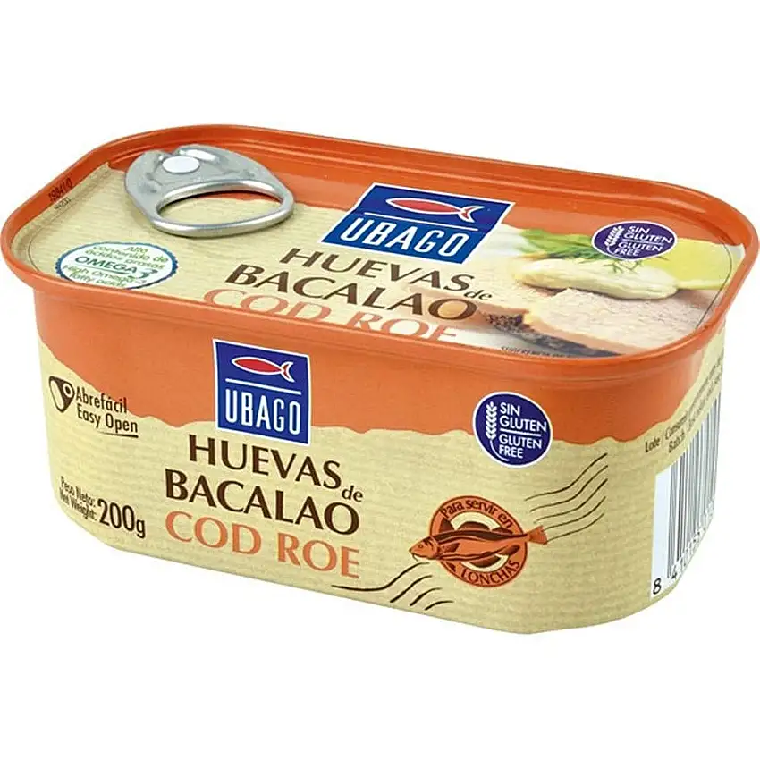 Ubago Kabeljaurogen - 200 G Neto