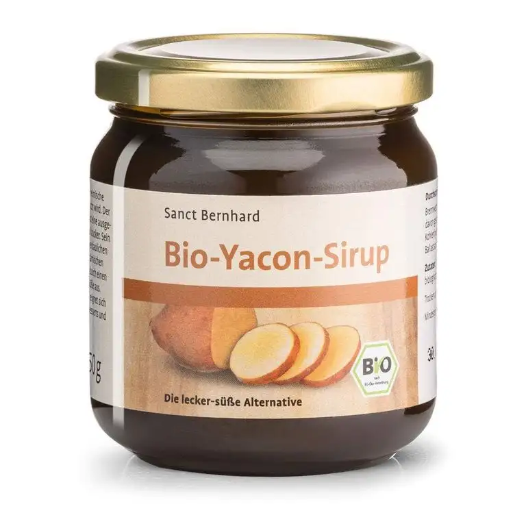 Sanct Bernhard Bio Yacon-Sirup 250 g