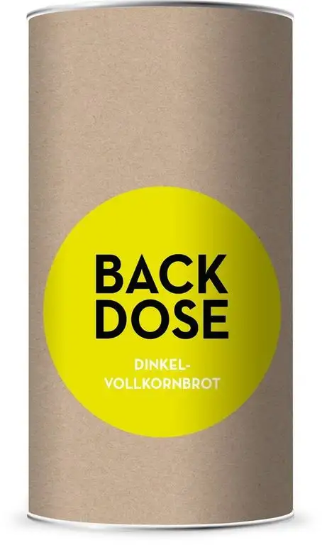 BACKDOSE® Bio Dinkel-Vollkornbrot Backmischung