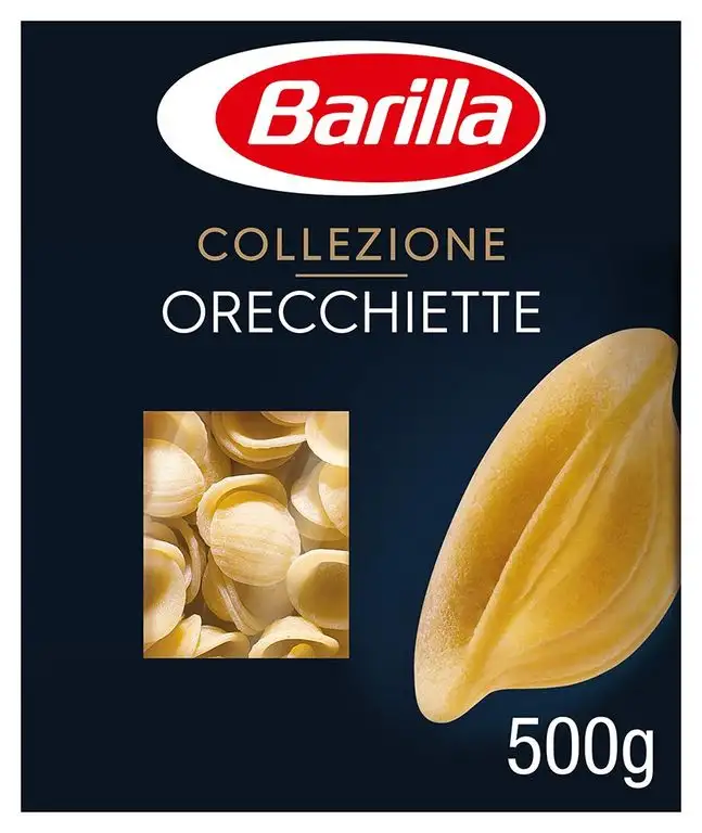 Barilla Hartweizen Pasta Collezione Orecchiette Pugliesi – 1er Pack (1x500g)
