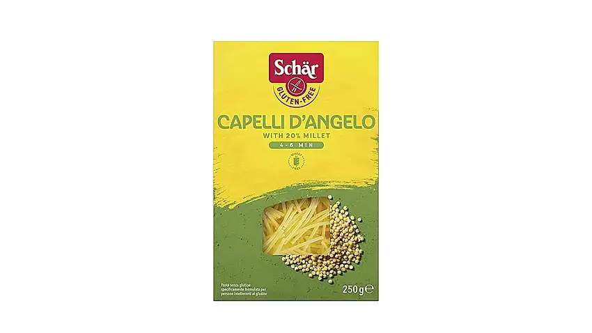 Schär Capelli d´Angelo - Suppennudeln glutenfrei 250g, 10er Pack