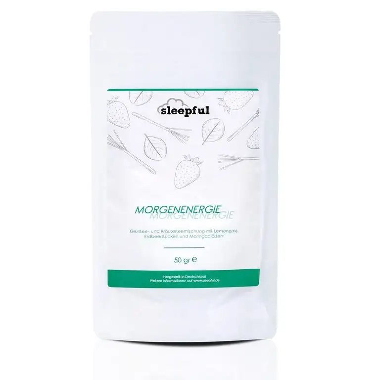 Grüntee für den Morgen Morgentee Morgenenergie 100gr