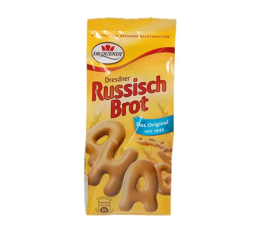 Dr. Quendt Gebäckspezialitäten Russisch Brot - 1 x 100 g