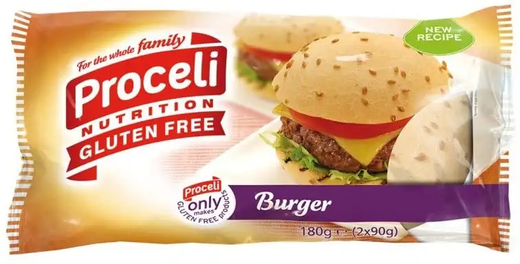 Für Proceli Sandwich Hamburger Gluten 190g