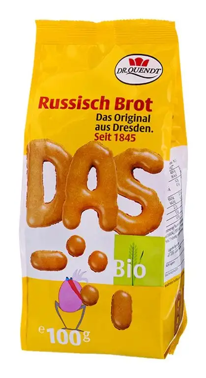 Dr. Quendt Bio Russisch Brot, 100 g