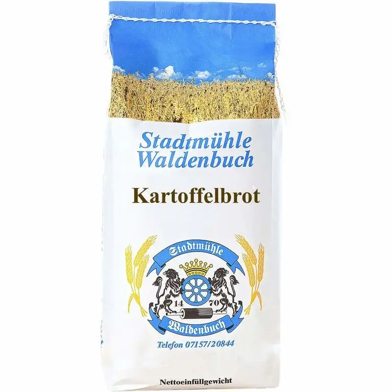 Kartoffelbrot, Brotbackmischung, Feinste Bäckerqualität, 1 kg