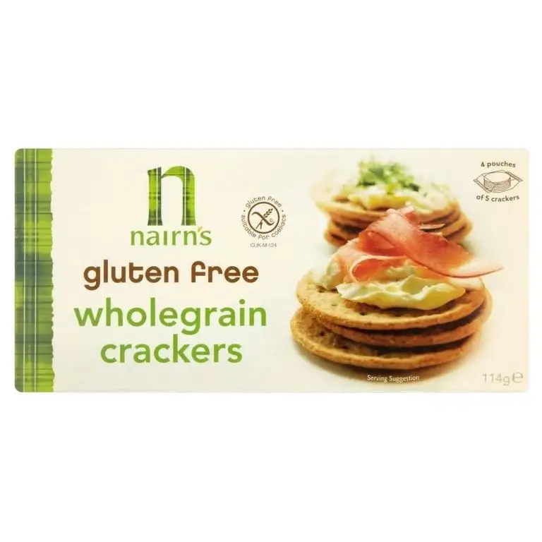 Nairn Glutenfreie Vollkorncracker(114G)
