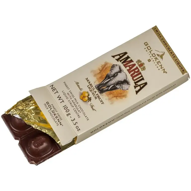 Goldkenn Schokoladentafel Amarula Likör 100 g