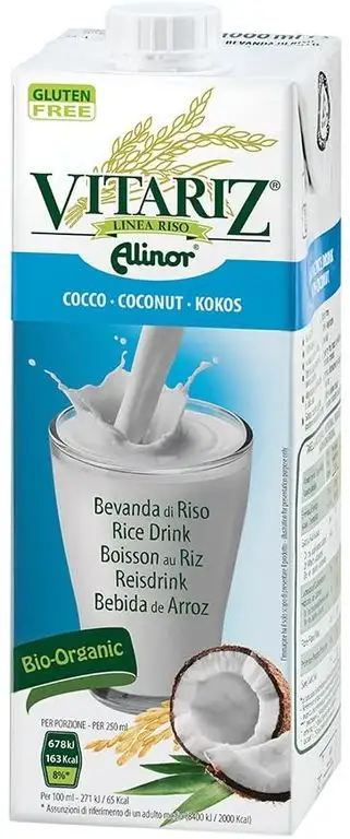 Vitariz Reisgetränk Coco Vitariz - 1 Liter