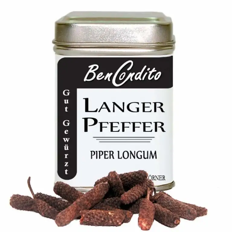 BenCondito - Langer Pfeffer - Bengalischer Stangenpfeffer (Pippali Pfeffer) 70gr.