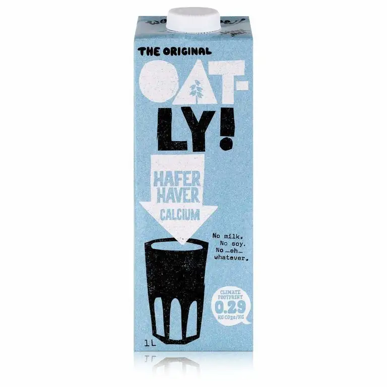 Oatly | Oatly Enriched - added calcium | 1 x 1l