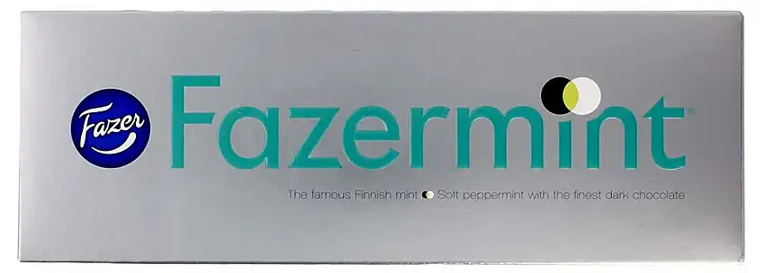 Fazer Fazermint Chocolate Creams 350g