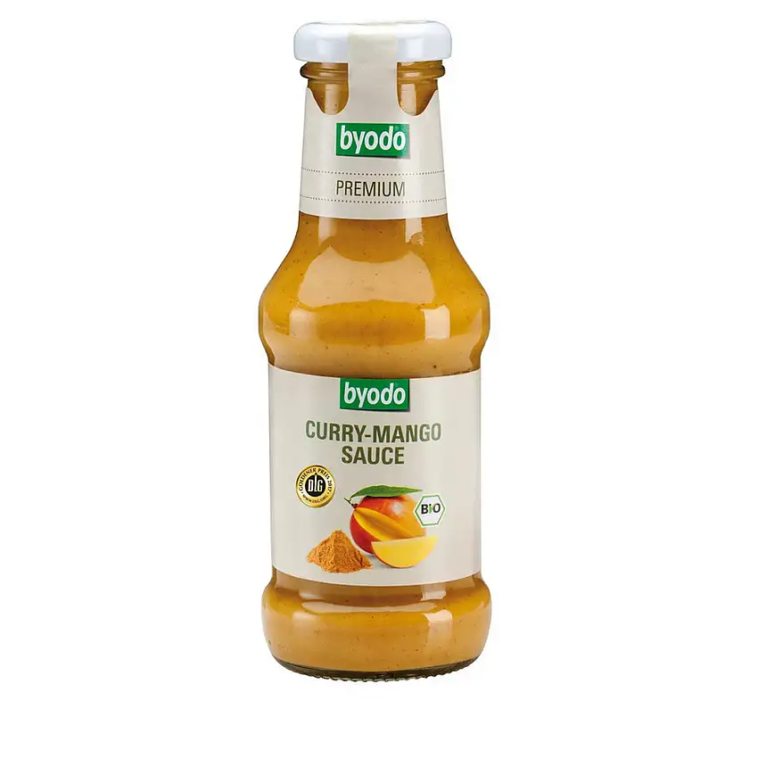 Byodo Bio Curry-Mango Sauce (1 x 250 ml)