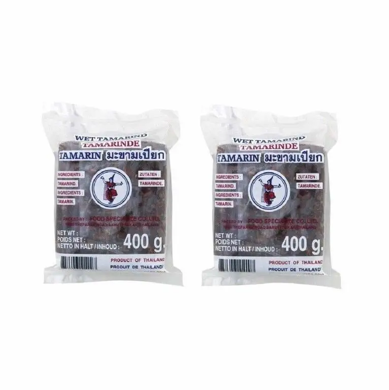 Pamai Pai® Doppelpack: 2 x 400g Tamarinde Tamarind Thailand Frucht Sauer