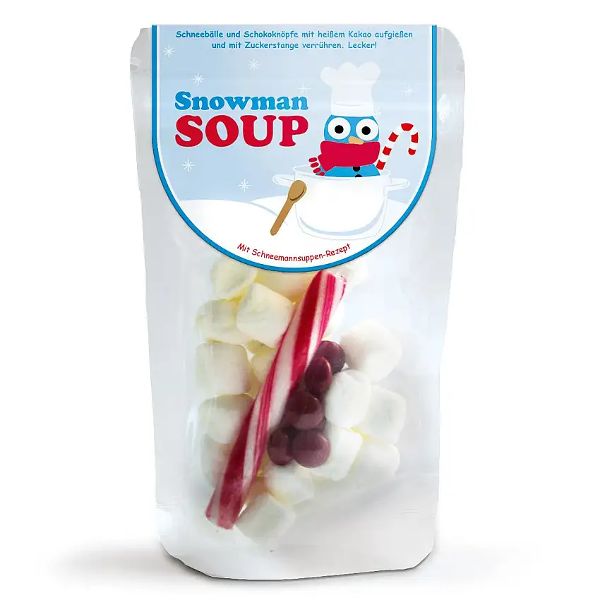Liebeskummerpillen Snowman Soup
