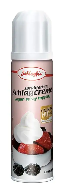 Schlagfix sprühfertige Schlagcreme auf Pflanzenfettbasis, 200 ml