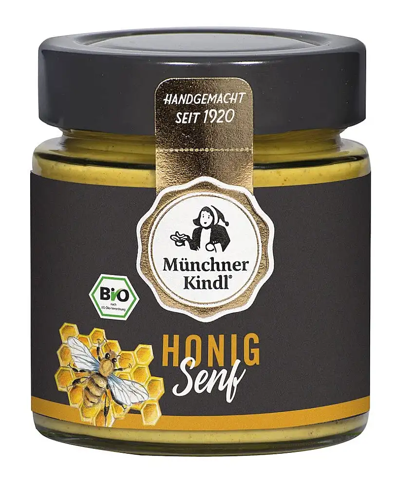 Münchner Kindl Senf Bio Honig Senf Verbundartikel Adventskalender (1 x 90 ml)