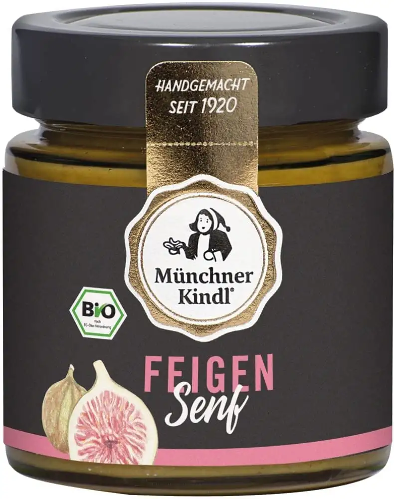 Münchner Kindl Senf Bio Feigen Senf Verbundartikel Adventskalender (1 x 90 ml)