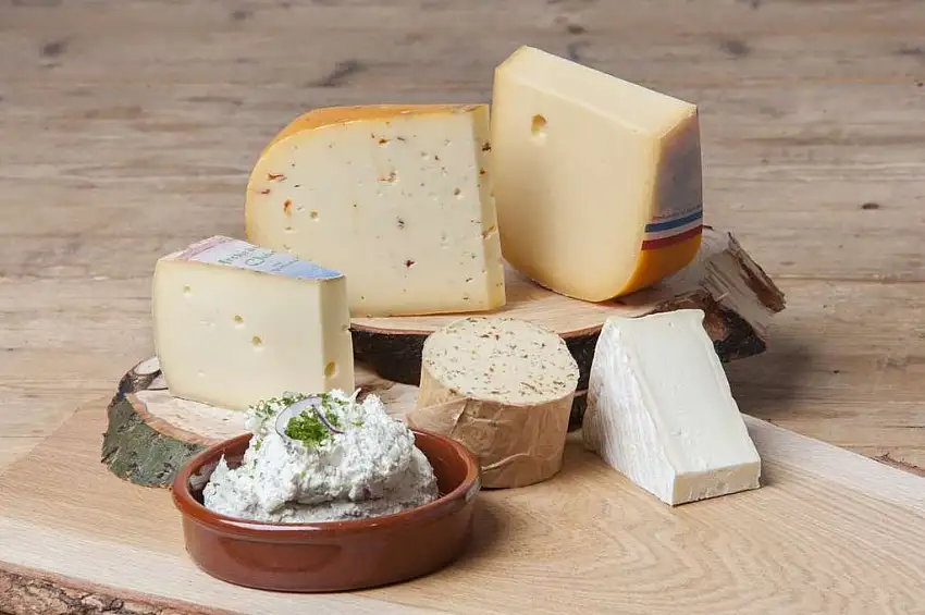 Käseplatte 'Zum Brunch'